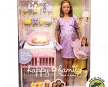 Barbie Happy Family Pregnant Midge &amp; Baby Doll 2002 Controversial Barbie... - £96.80 GBP