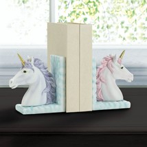 MAGICAL UNICORN BOOKENDS - £32.49 GBP