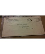 000 1943 WWII Soldire Free Mail Oklahoma From New Jersey Envelope - £4.10 GBP