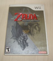 The Legend of Zelda: Twilight Princess (Wii, 2006) Complete With Manual - £11.73 GBP