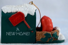 Ornament a New Nest 1993 American Greetings. In Box. 1st Christmas in New Home - £3.97 GBP