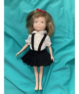 Madame Alexander 1999 Kay Thompson&#39;s Eloise 8” Fashion Doll Smudge On Fa... - $327.15 MXN