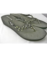 Womens Sandals/Wedges Black by Sunville Brand New Free Shipping, solid h... - $303.91 MXN