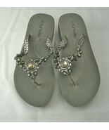 Womens Sandals/Wedges Gray by Sunville Brand New Free Shipping, solid ha... - $303.91 MXN