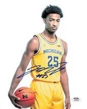 JACE HOWARD signed 8x10 photo PSA/DNA Michigan Autographed - £39.81 GBP