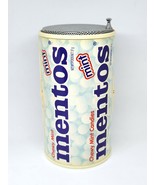 Mentos Soda Can Shaped AM/FM Radio - Rare Vintage Tested &amp; Works - £44.48 GBP