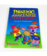 Phonemic Awareness - Sound By Sound By Anne Peterson -Spiral Bound Learn... - $50.74 CAD