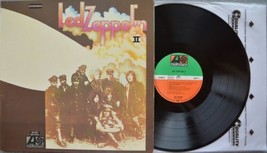 Led Zeppelin II Atlantic ATL-40037 RL zepplin 2/two Vinyl LP Germany 1973 EX - £118.69 GBP