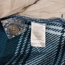 Dip RN#29360 Women's Green Flannel Plaid Button Up Fleece Shirt Jacket Size 2X image 4