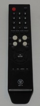 Westinghouse RMT-12 OEM TV Remote Control Original - $15.00