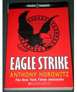ALEX RIDER - EAGLE STRIKE by ANTHONY HOROWITZ - £9.48 GBP