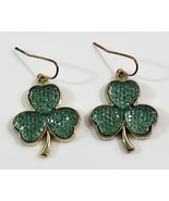 Gold Tone Three Leaf Clover Earrings (SEE PHOTOS) - €10,40 EUR