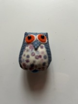 PIN BADGE - OWL (HAND CRAFTED) - £2.21 GBP