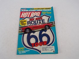 July 1988 Hot Rodding Magazine Hot Rod&#39;s Route Super Street Mini-Trucks Tour Ne - £9.26 GBP