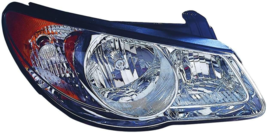 Headlight For Hyundai Elantra 07-09 Sedan CAPA Right Passenger Side Halogen - £52.49 GBP