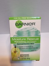 Garnier Moisture Rescue Refreshing Gel-Cream For Face Normal/Combo Skin ... - £3.99 GBP