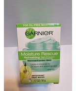 Garnier Moisture Rescue Refreshing Gel-Cream For Face Normal/Combo Skin ... - £3.93 GBP