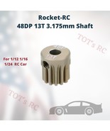 Surpass Hobby Rocket-RC Aluminum 7075 48DP Pinion Gear 13T 3.175 Shaft 7.95x9mm - $2.99