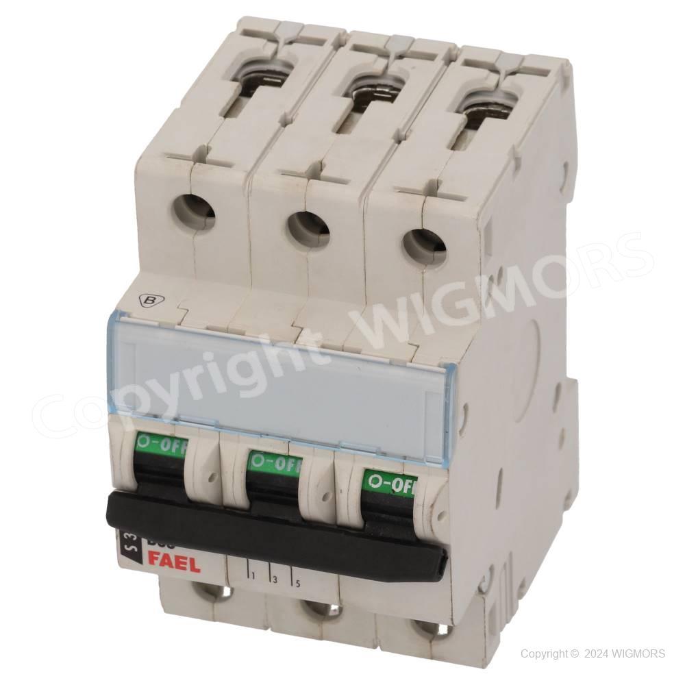 Miniature Circuit Breaker FAEL S303 B63 - $43.14