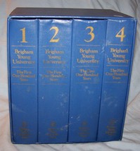 Boxed Set Brigham Young University The First 100 Years - $95.00