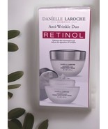 DANIELLE LAROCHE Retinol Anti-Wrinkle Duo Day Night Cream, 1.69 oz each,. - $36.99 CAD