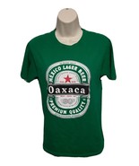 Mexico Lager Beer Oaxaca Womens Small Green TShirt - $371.72 MXN