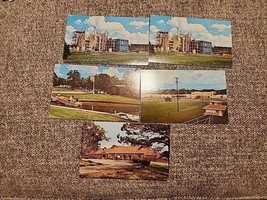 Lot Of 5 Vtg Postcard Bastrop, Texas, Sim Gideon Thermal Power Plant, TX - £5.07 GBP