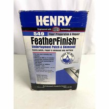 Henry 549 7 Lbs Feather Finish Patch And Skimcoat #12163 OPEN BOX - £16.28 GBP