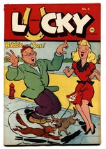 Lucky #4-1946-LUCKY STARR-GGA COVER-Walter Johnson Art - £156.50 GBP