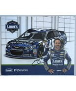 Jimmie Johnson Signed Autographed Color Promo NASCAR 8x10 Photo - €25,76 EUR