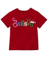 Boys Girls Toddler Reindeer Christmas Short Sleeve Holiday Red Tee Shirt... - $248.52 MXN Boys Girls Toddler Reindeer Christmas Short Sleeve Holiday Red Tee Shirt... - $248.52 MXN