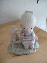 1979 Precious Moments “Loving Is Sharing” Figurine  - £23.50 GBP