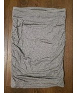 Athleta Womens Solstice Ruched Pencil Skirt Gray Modal Wool Blend Knit S... - €18,50 EUR