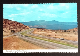 Mount Taylor Interstate 40 Old Cars New Mexico NM Curt Teich Postcard 1972 4x6 - £3.94 GBP