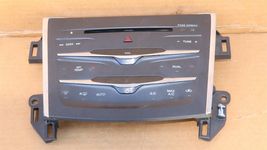 2013-16 Lincoln MKS OEM Radio Dual Climate Control Panel Faceplate image 6