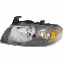 Headlight For 2004-2006 Nissan Sentra Driver Side Black Housing With Clear Lens - £93.89 GBP