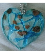 Morano turquoise heart pendant - $2,233.56 MXN
