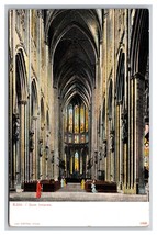 Cologne Cathedral Interior Koln Germany UNP UDB Postcard U25 - $2.92