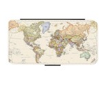 Map of the World Samsung Galaxy S9 Flip Wallet Case - $19.90
