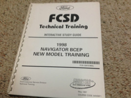 1998 Ford Lincoln Navigator Suv Bcep New Model Technical Training Manual Rare - £15.83 GBP