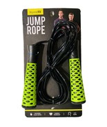 BEYOND FIT sports jump rope 9 foot long   green sport Textured Hand Grips - $12.46