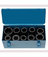 Grey Pneumatic 1&quot; Drive 10 Piece Heavy Duty Truck Set - $562.99