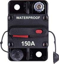 Dts New DC Circuit Breaker 150 Amp Waterproof Surface Mount with Manual,... - £35.40 GBP