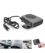 Portable Heater Cooling Ceramic Fan Car Hot Warm Demister Defroster Hown... - £21.10 GBP