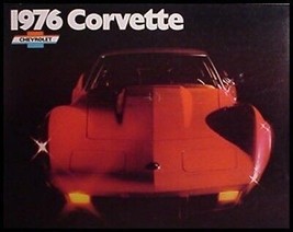 1976 Chevy Corvette Stingray ORIGINAL Dealer Brochure, GM NOS Xlnt 76 - £8.51 GBP