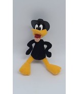 RARE Mattel Warner Bros Daffy Duck w/ Hat 4&quot; Plush Stuffed Animal - £10.05 GBP