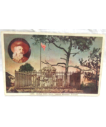 T Co Litho Postcard Buffalo Bill&#39;s Grave Lookout Mountain Colo Col Willa... - $56.09 MXN