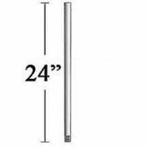 MinkaAire MA DR524-BN 24&quot; Ceiling Fan Downrod For 11 Ft Ceilings, Brushe... - $25.00
