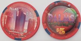$5 Palms Casino Resort 10th Anniversary 2011 Ltd Edtn 2500 Vegas Chip vi... - $14.95