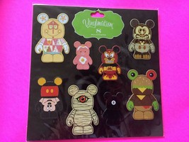 NEW IN PACK Set of 8 Disney Mickey Mouse Vinylmation Magnets Set - £15.52 GBP